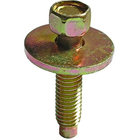 Auveco PAK M6-1.0 X 28MM BODY BOLTS, 4PK AP12335